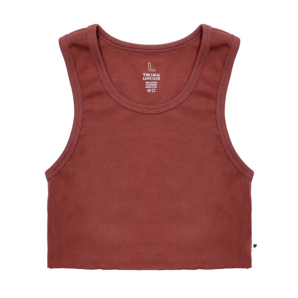 Local Love Club vitals tank in brick